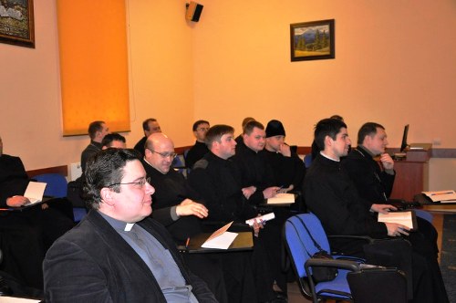 у Яремчі відбувався тренінг для військових капеланів у Яремчі відбувався тренінг для військових капеланів